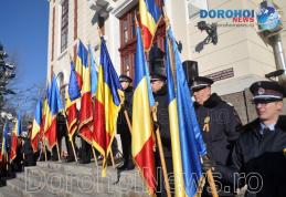 Ziua Națională a României sărbătorită la Dorohoi cu momente solemne și depunere de coroane - VIDEO / FOTO