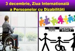 POT CE POȚI ȘI TU, ANGAJEAZĂ-MĂ! Ziua de 3 decembrie este ziua internațională a persoanelor cu dizabilități