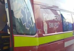 Bărbat din Dimăcheni ajuns în stare gravă la spital după ce a scăpat drujba de sub control