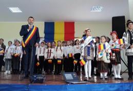 Marea Unire sărbătorită la Broscăuți - FOTO
