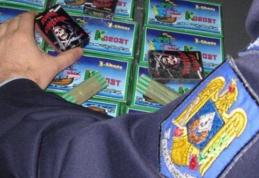 Polițiștii în controale prin acțiunea „Foc de artificii” 