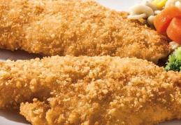 File de șalău pane