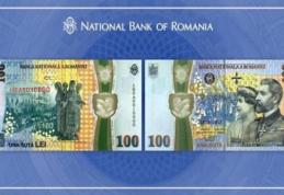 BNR a pus în circulație bancnota de 100 de lei cu Regele Ferdinand şi Regina Maria