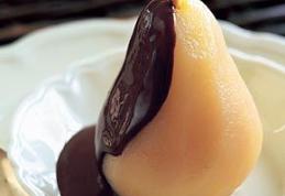 Pere in ciocolata