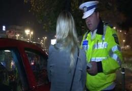 Mai mare ruşinea! Șoferiță prinsă beată la volan. Vezi ce alcoolemie avea!