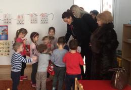 Femeile social democrate din Botoșani, mesagerele lui Moş Nicolae - FOTO