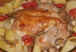 Pui în stil corsican