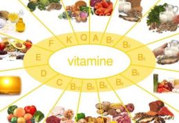 Vitamine cu rol important în dezvoltarea copiilor