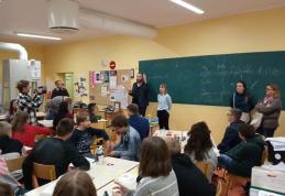 Profesori și elevi de la Școala Gimnazială nr.1 Ungureni au participat la prima mobilitate din cadrul unui proiect Erasmus + FOTO