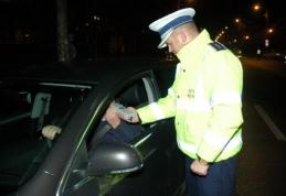 Încă un şofer băut, depistat de poliţişti. Avea o alcoolemie de 0,73 mg/l în aerul expirat