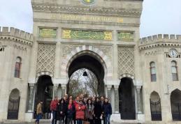 Școala Gimnazială „Mihail Sadoveanu” Dumbrăvița - întâlnire inițială de Proiect Erasmus+ KA201 în Istanbul