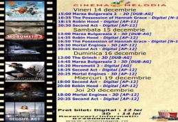 Vezi ce filme vor rula la Cinema „MELODIA” Dorohoi, în săptămâna 14 – 20 decembrie – FOTO