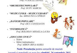 IMPORTANT: Înscrieri la Clubul Copiilor şi Elevilor Dorohoi