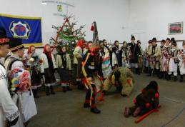 Colindători la Jandarmeria Botoșani - FOTO