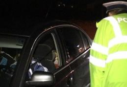 Un botoșănean s-a ales cu dosar penal. Beat criță, nu a oprit la semnalele poliţiştilor