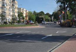 Dorohoi: Astăzi s-a făcut recepţia pe bulevard la tronsonul modernizat de către Transporturi Auto