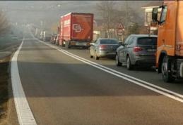 Măsuri în punctele de frontieră şi restricţii pentru autovehiculele de mare tonajpe teritoriul Ungariei