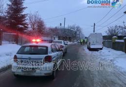 Tragic! Bărbat găsit decedat pe marginea străzii Colonel Vasiliu din Dorohoi - FOTO