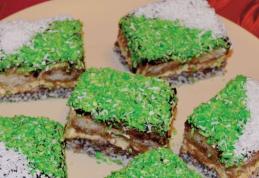 Prăjitură „Crăciunița”