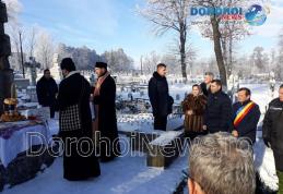 Eroii Revoluției din 1989 comemorați și în acest an la Dorohoi – FOTO
