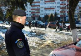 Jandarmii la datorie în perioada Crăciunului