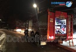 Intervenții prompte ale pompierilor în Ajun de Crăciun! Incendii izbucnite în Șendriceni și Dorohoi - FOTO