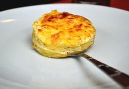 Cartofi Dauphinoise