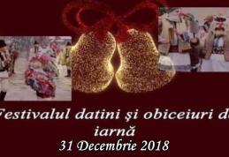 Festivalul de datini și obiceiuri de iarnă la Dorohoi: Vezi programul din 31 decembrie 2018!