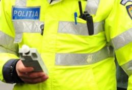 A căzut la testul cu fiola. Șofer prins beat în prima zi de Crăciun!