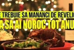 Ce să mănânci de Revelion ca să îți meargă bine tot anul! Vei avea mult noroc