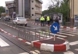 ACCIDENT! O femeie și un copil de 10 ani au fost răniți într-un carambol