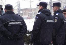 Revelion în siguranţă alături de jandarmi