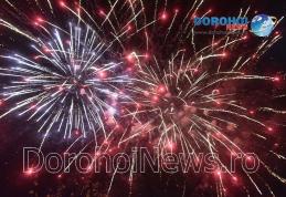 Revelion 2019: Vezi focul de artificii de la Dorohoi, oferit de autoritățile locale la trecerea dintre ani! – VIDEO/FOTO
