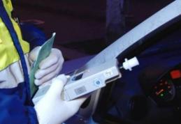 Încă un şofer băut, depistat de poliţiştii din Dorohoi. Avea o alcoolemie de 0,47 mg/l în aerul expirat