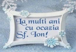 Sfantul Ioan 2019. Peste două milioane de români îşi serbează onomastica. Ce trebuie să faci pentru a fi sănătos tot anul