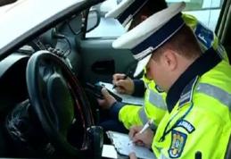 Încă un „viteaz” prins fără permis la volan