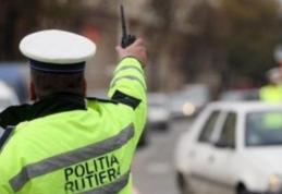 Acțiune organizată de polițiști: Permise suspendate și zeci de amenzi aplicate