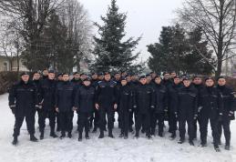 Elevi în practică la Jandarmeria Botoşani