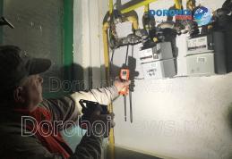Scăpare de gaze într-un bloc din Dorohoi! Intervenție promptă a autorităților - FOTO