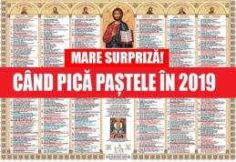 Când începe Postul Paștelui 2019?
