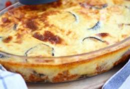 Musaca à la grecque