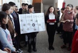 Pe urmele „Luceafărului literaturii românești” la Școala Gimnazială „Gheorghe Coman” Brăești - FOTO