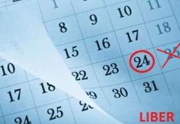 Lovitură pentru bugetari: Fără minivacanţă în ianuarie. Vor lucra pe 25 ianuarie