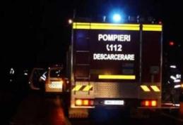 Accident! O mașină a căzut de pe un pod la Păltiniș