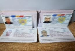 Cărţi de identitate false, descoperite la controlul de frontieră din Vama Stânca