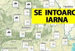 Vremea se va schimba radical. La ce trebuie să ne așteptăm de luni