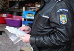 Bunuri contrafăcute confiscate de polițiști