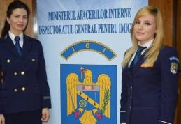 Polițiștii Inspectoratului General pentru Imigrări își pregătesc viitorii colegi