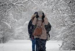 Vesti proaste de la meteorologi.  Vine gerul din nou în România – 13 grade și viscol!