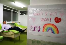 Instituția Prefectului încurajează donarea de sânge! - FOTO
